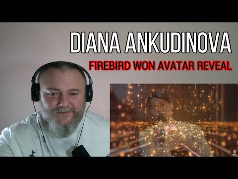 Видео: DIANA ANKUDINOVA - FIREBIRD WON AVATAR REVEAL / Жар-птица выиграла показ аватара (REACTION)