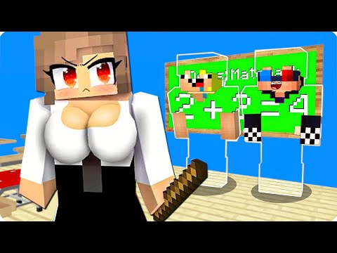 Видео: 🤭УЧИТЕЛЬ ПРОТИВ УЧЕНИКОВ В МАЙНКРАФТ! ШЕДИ ЛЕСКА И НУБИК ШКОЛА MINECRAFT