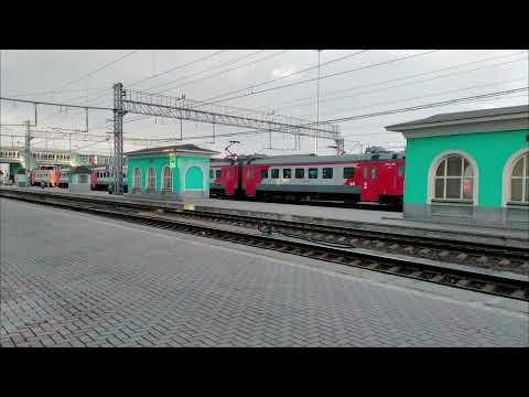 Видео: Информатор вокзала Омск Пассажирский. (2/2 ч.)