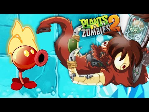 Видео: РАСТЕНИЯ против ОТМОРОЖЕННОГО ЗОМБИ БОССА / Plants vs. Zombies 2
