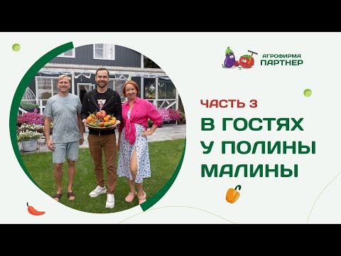 Видео: В гостях у известного блогера. Часть III. А растет ли малина на участке Полины Малины?
