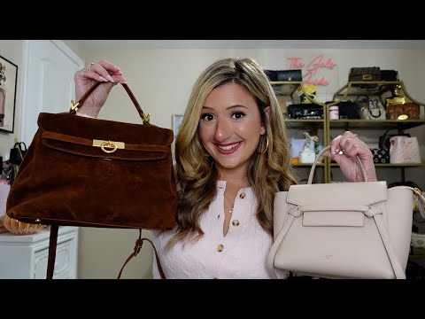 Видео: Фавориты осени ~ Сумки по очереди! (Coach, Louis Vuitton, Parisa Wang и другие) 🧡