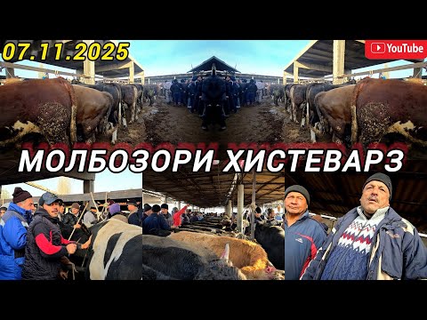 Видео: МОЛБОЗОРИ ХИСТЕВАРЗ 07.11.2025