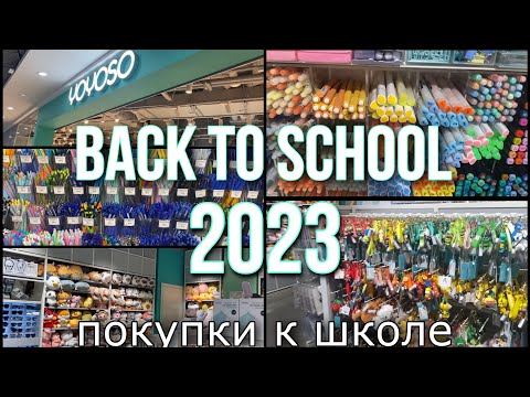 Видео: BACK TO SCHOOL 2023  *Покупки Канцелярии к Школе