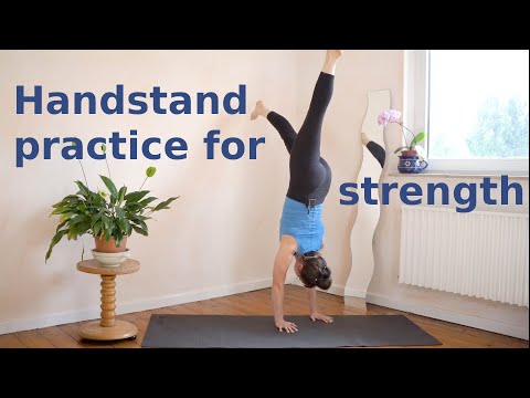 Видео: Сила для стойки на руках | Подъемы и удержания в стойке на руках