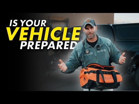 Видео: Это снаряжение может спасти вам жизнь | Подготовка автомобиля