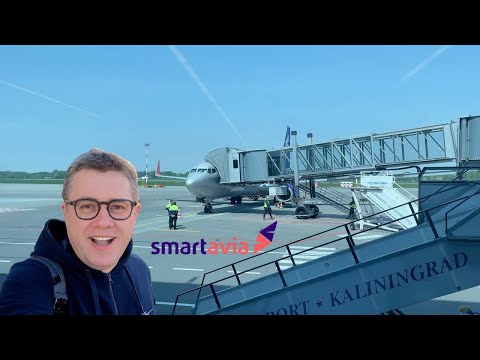 Видео: Калининград на выходные. Смартавиа 737. Доехал до аэропорта напрямую на Аэроэкспресс из Москва-Сити.