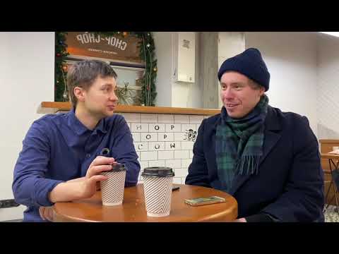 Видео: «подкаст-минутка» #7 Ваня Ильин и Лёша Шамутило)