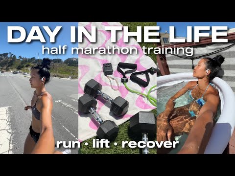 Видео: ДЕНЬ ИЗ ЖИЗНИ | Моя программа тренировок, ледяная ванна дома + откровенный разговор о беге!