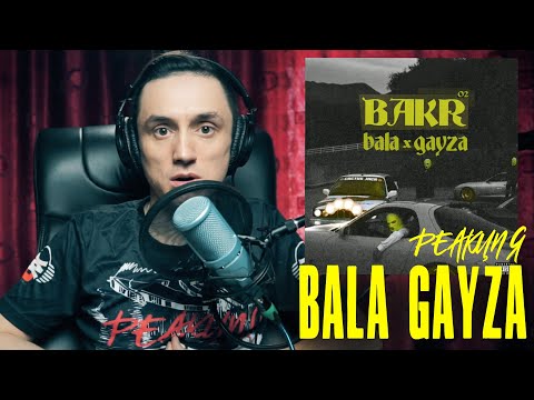 Видео: Реакция. Bakr - Bala Gayza. Вот это он умеет!