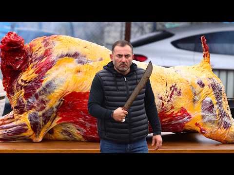 Видео: ГРИЛЬ-БИЗОН. МЯСО БИЗОНА. ОТВАРНОЕ, ЖАРЕНОЕ НА ГРИЛЕ.