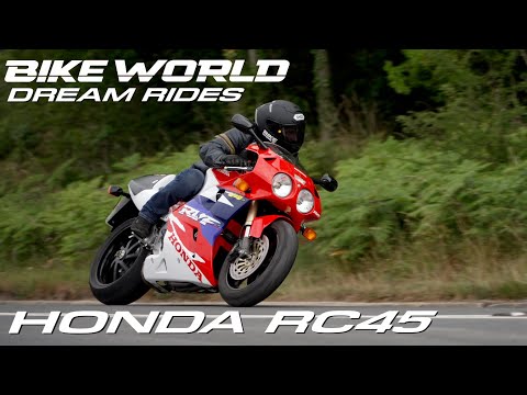 Видео: Bike World Dream Rides | Дорожный мотоцикл Honda RVF750 RC45