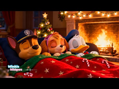 Видео: ❄️ Уютная рождественская музыка для сна 🌙 | Засыпайте быстро у камина