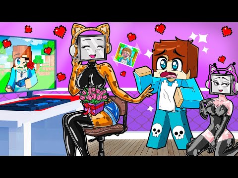 Видео: МЕНЯ ПОЦЕЛОВАЛИ ВЛЮБЛЕННЫЕ ДЕВУШКИ В МАЙНКРАФТ! КРАСЯ CAT TV WOMAN MINECRAFT