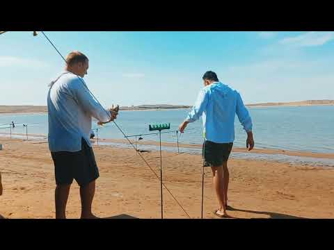 Видео: Рыбалка с плота 87028125518 Бронь