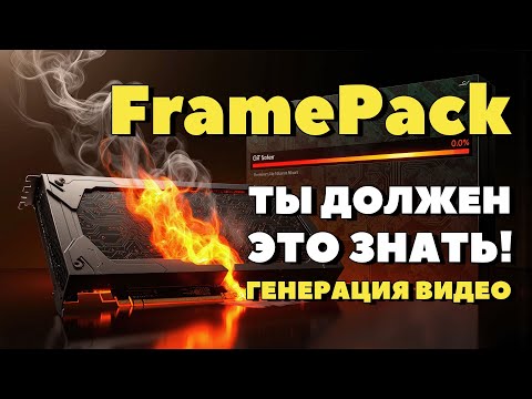 Видео: Генерация видео с FramePack: Секреты и Тонкости Настройки