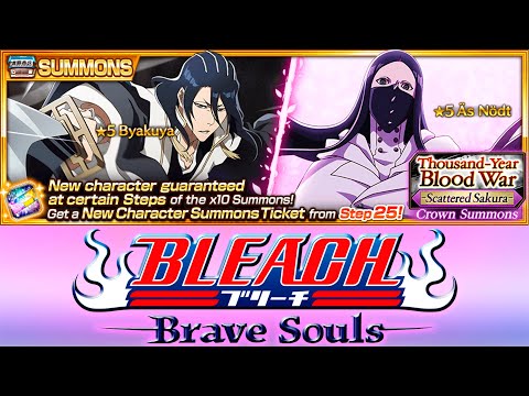 Видео: ОТКРЫТИЕ ВИТРИНЫ (TYBW Crown Summons: Scattered Sakura) | Bleach Brave Souls #962