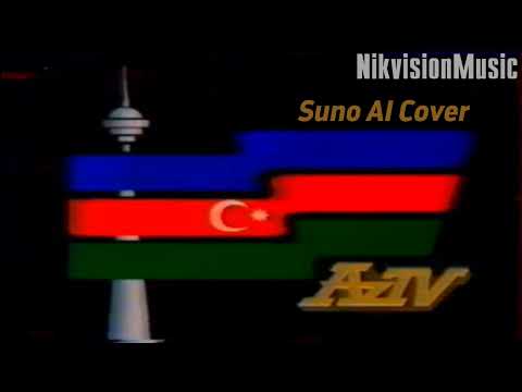 Видео: (Suno AI) Нейрокавер на Основную Заставку (AzTV Азербайджан, 1990-1992)