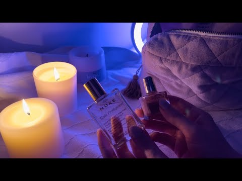 Видео: АСМР Что в моей косметичке? 🎀☁️ Тихий голос | ASMR What's in my makeup bag? Soft voice