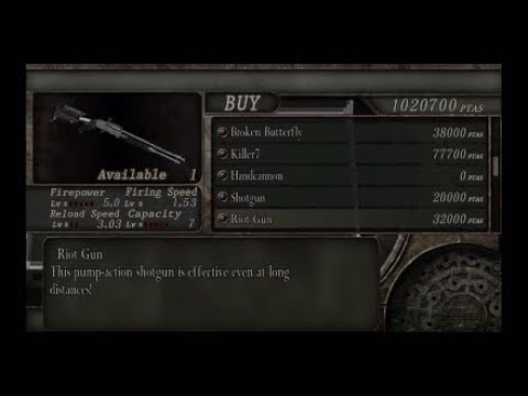 Видео: Resident Evil 4 Дробовики ( Особая прокачка )