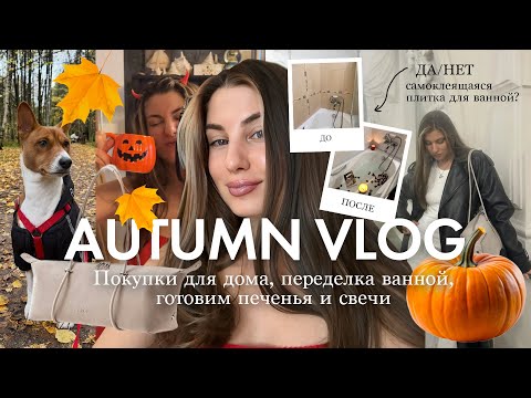 Видео: Уютный влог. Покупки для дома. Переделываю ванну.