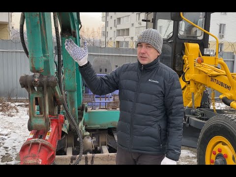 Видео: Гидроразводка (гидролиния), как подключить гидробур!