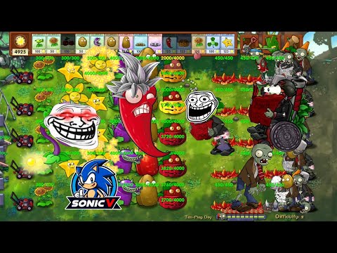 Видео: ЦЕ ІЗІ ПІЗІ!!!😏😏😏 РОСЛИНИ ПРОТИ ЗОМБІ Ф'ЮЖЕН МОД 2.3.1