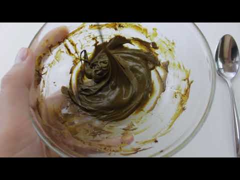 Видео: Как мешать хну для мехенди часть 2 Проверка пасты
