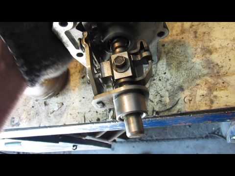 Видео: Фольксваген Шаран. Ремонт  кулисы