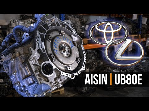 Видео: АКПП Toyota Aisin UB80E