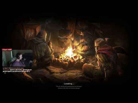 Видео: Dark and Darker в соло + Hogwarts Legacy