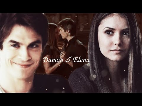 Видео: Damon & Elena|| Трогать запрещено
