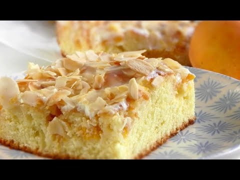 Видео: НЕЖНЕЙШИЙ Персиковый пирог /ПРОСТОЙ рецепт