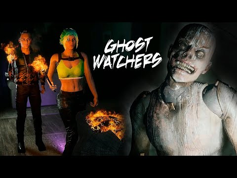 Видео: ОХОТА НА ПРИЗРАКА МАРИОНЕТКУ - GHOST WATCHERS