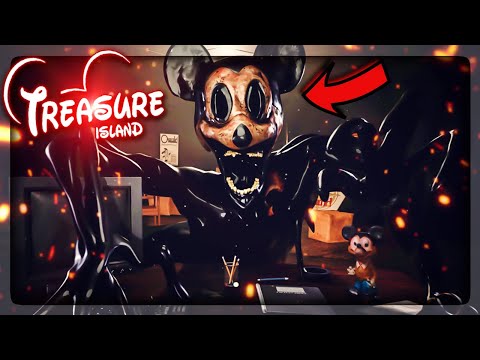 Видео: ЖУТКОЕ СОЗДАНИЕ ДИСНЕЯ! ХАРДОВАЯ НОЧЬ 6 ▶️ Five Nights at Treasure Island 2020 #3