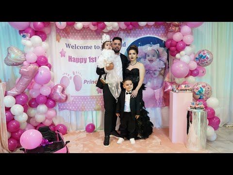 Видео: Първи Рожден Ден на Принцеса Доника - трейлър