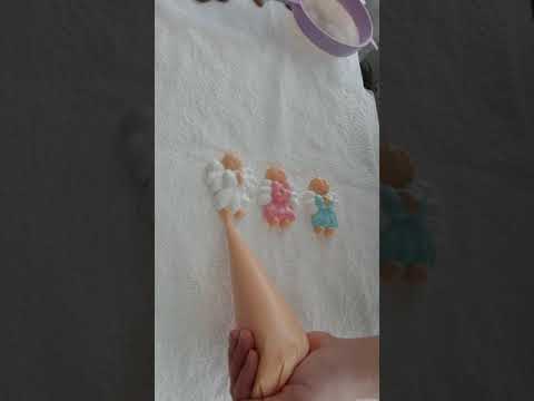 Видео: Сало, ангелочки, сердечки из маршмеллоу 1