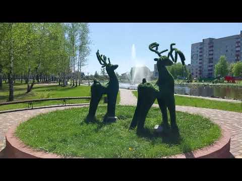 Видео: Осиповичи! Прогулка по городу! 3ч. 1 Мая 2024г.