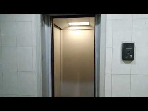 Видео: Модернизированные лифты 320 кг, 0,71 м/с, КМЗ/Мослифт-2000 г (@ г. Москва, Каширское шоссе, 110к1)