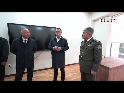 Видео: Садыр Жапаров УКМК Академиясынын инфратүзүмү менен таанышты