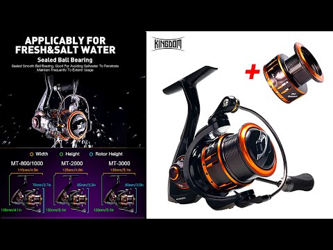 Видео: KingdomMICRO FLY - бюджетная катушка под микурху и мормышинг, которая меня удивила. Aliexpress рулит