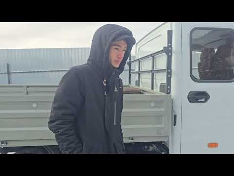 Видео: Телефон ватсап +77716670073 г.Костанай сегодня купили Газель 2025 г.в что продаём  