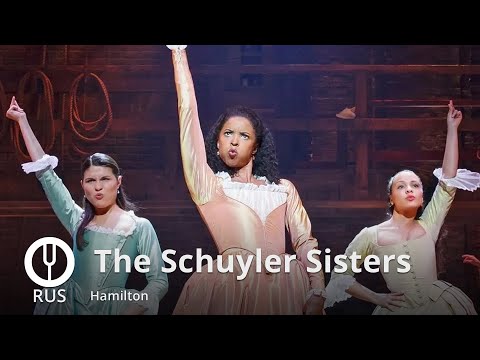 Видео: [Hamilton на русском] The Schuyler Sisters [Onsa Media]