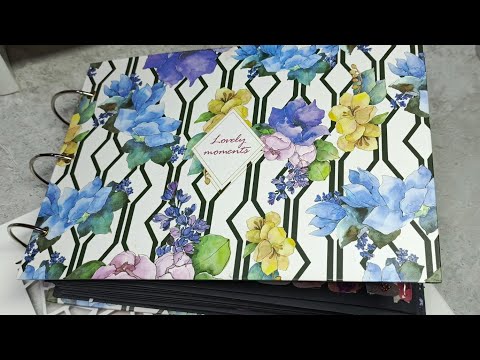 Видео: Тот самый альбом. По вашим просьбам показываю♥️Мои дизайны