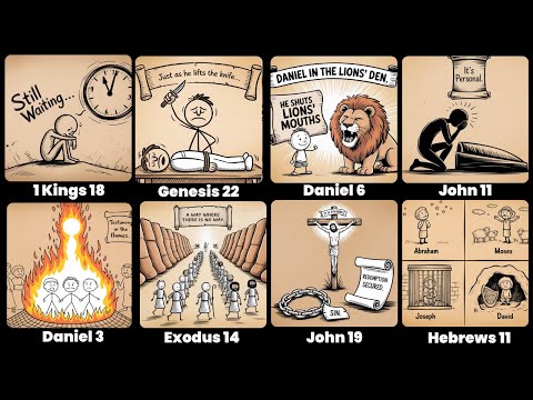 Видео: Объяснение каждого случая, когда Бог ждал до последней минуты