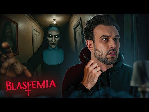 Видео: ПУГАЮЩЕЕ ПРИСУТСТВИЕ | SNAILKICK в "Blasfemia"