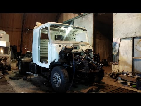 Видео: Сборка Зил бычок 🤟делай хорошо, плохо само получится