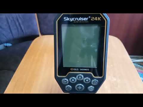 Видео: Китайский Металлоискатель Skycruiser K-24