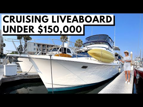 Видео: $ 148 000 1993 TOLLYCRAFT 44 CPMY Экскурсия на моторной яхте с кабиной в кормовой части с кокпитом