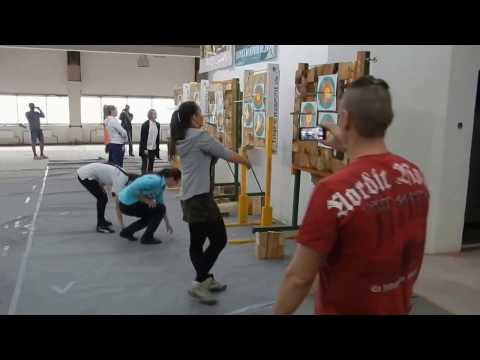 Видео: Оля Федина на турнире памяти Ю Федину